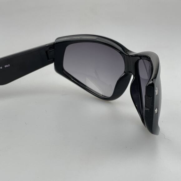 Jimmy Choo Sunglasses mod. Ray 0NLC Black Star BROKEN for PARTS main image 4